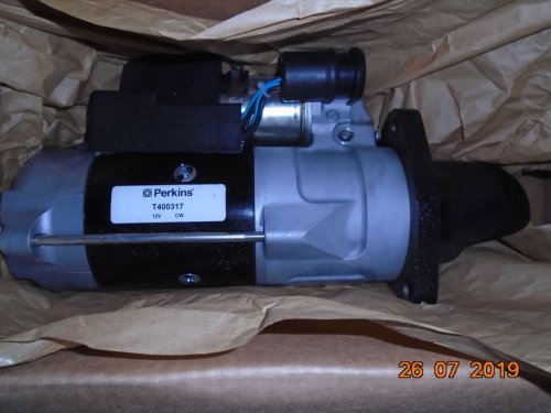 Стартер / STARTER MOTOR АРТ: T400317