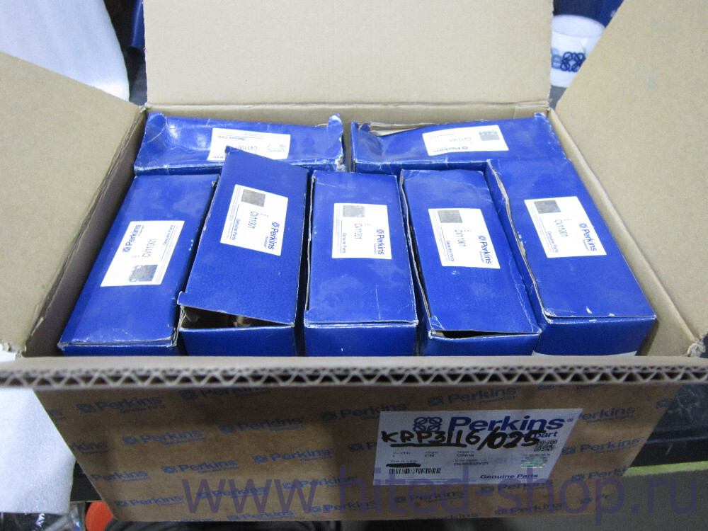 Вкладыши коренные коленвала, 1-й ремонт / MAIN BEARING KIT АРТ: KRP3116/025