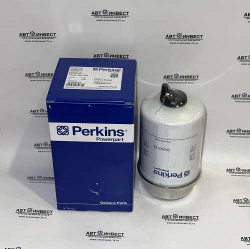 Фильтр топливный Perkins АРТ: 26560143Perkins